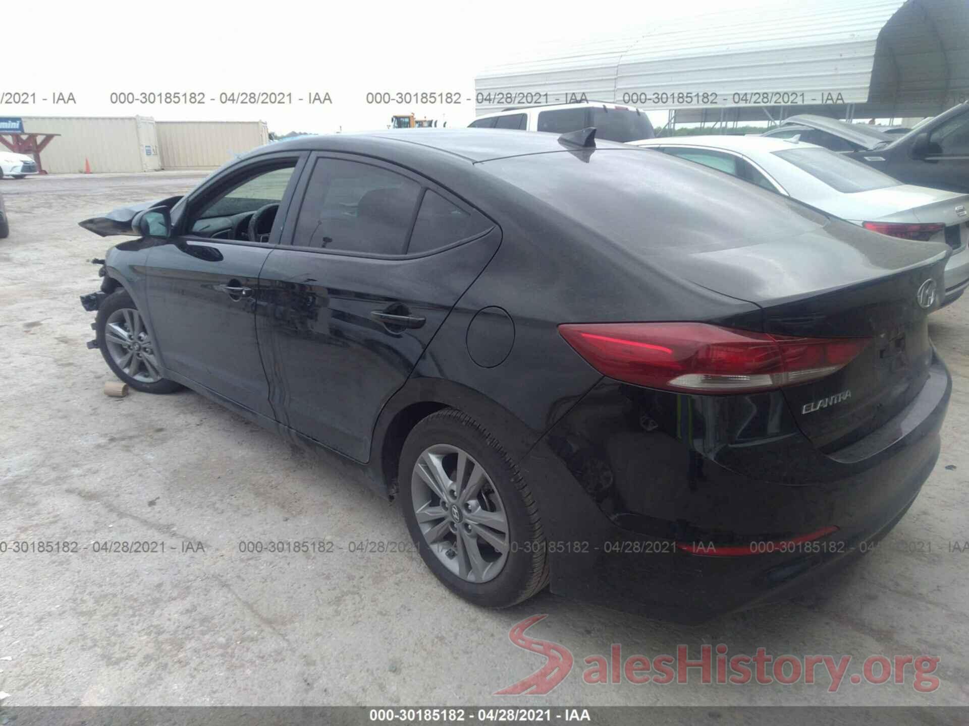 KMHD84LF8JU510491 2018 HYUNDAI ELANTRA