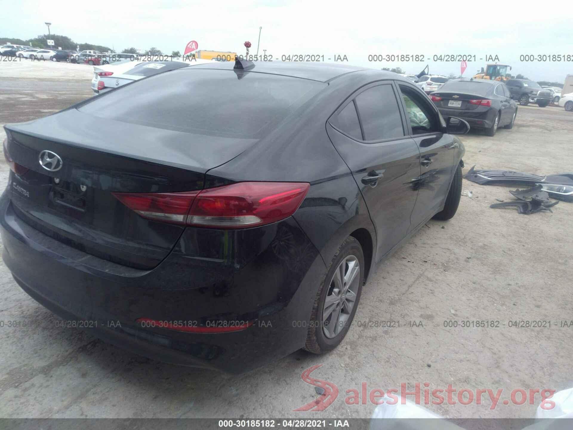 KMHD84LF8JU510491 2018 HYUNDAI ELANTRA