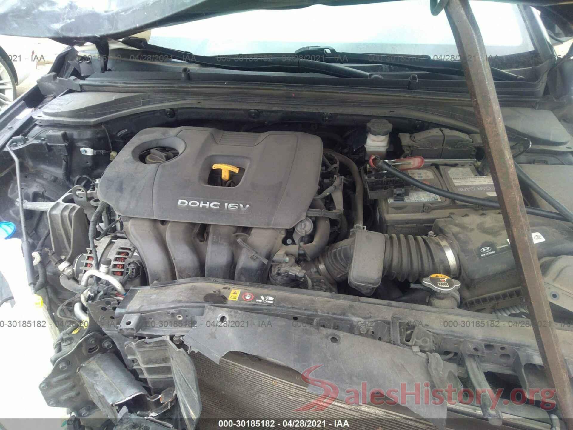 KMHD84LF8JU510491 2018 HYUNDAI ELANTRA