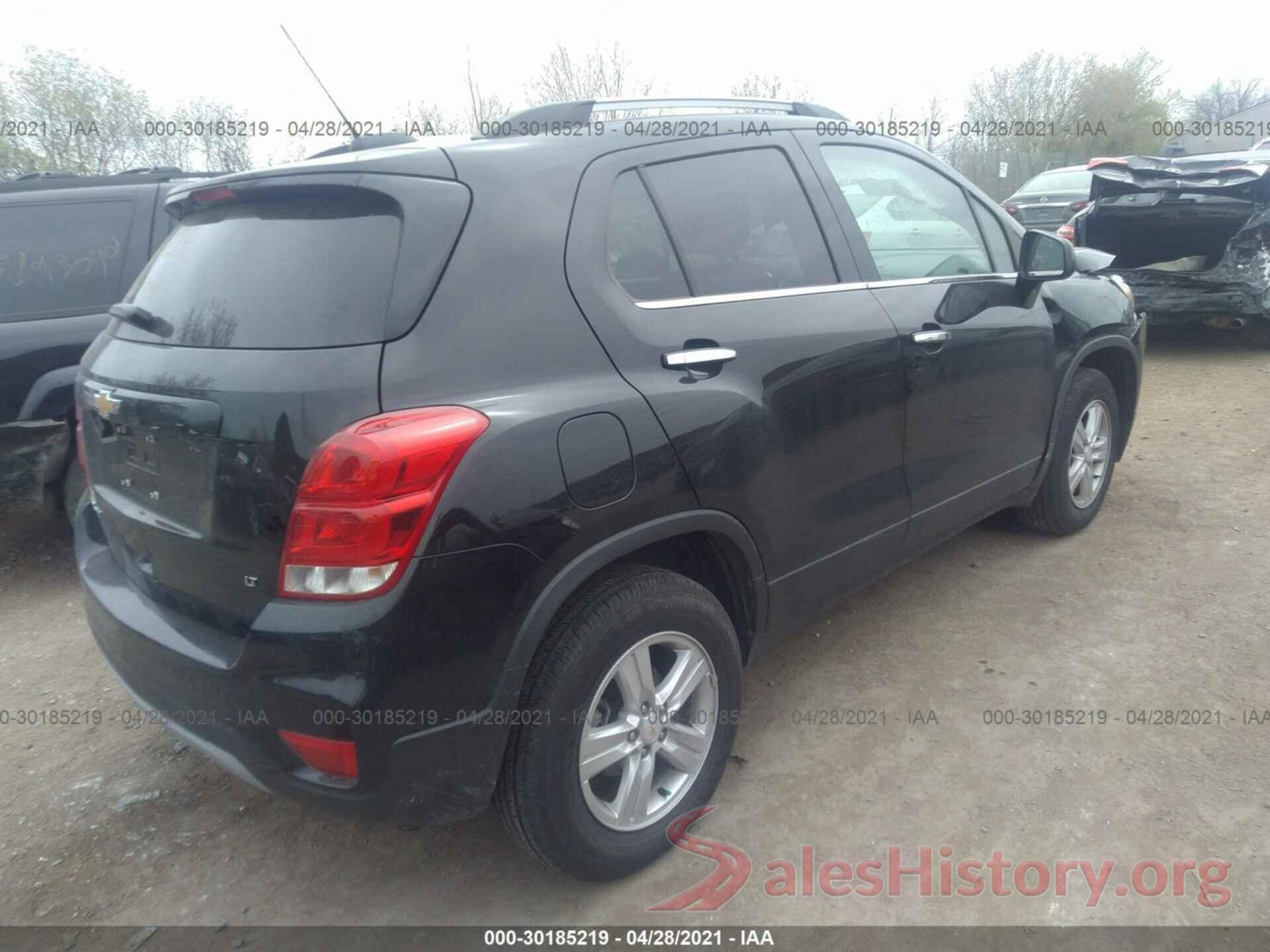 KL7CJPSB0KB916232 2019 CHEVROLET TRAX