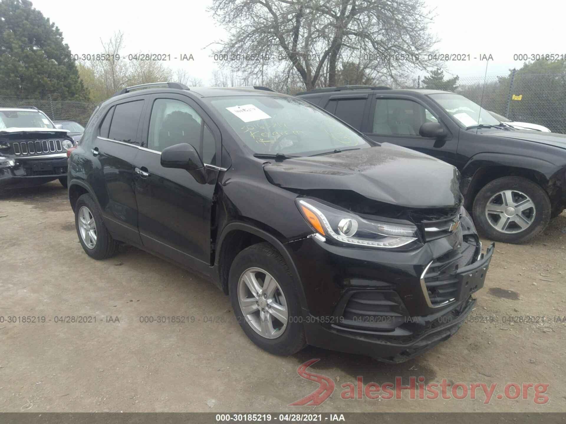 KL7CJPSB0KB916232 2019 CHEVROLET TRAX