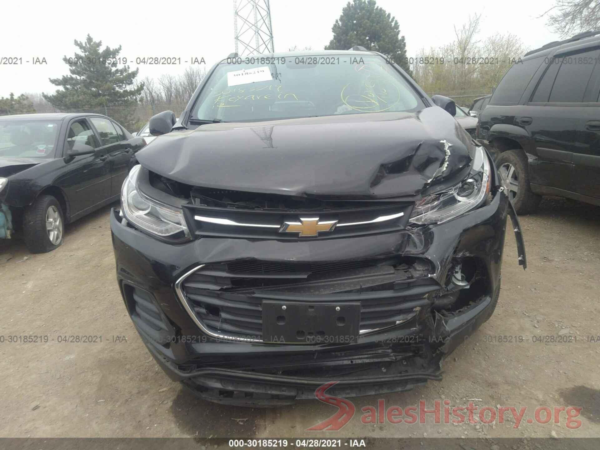 KL7CJPSB0KB916232 2019 CHEVROLET TRAX