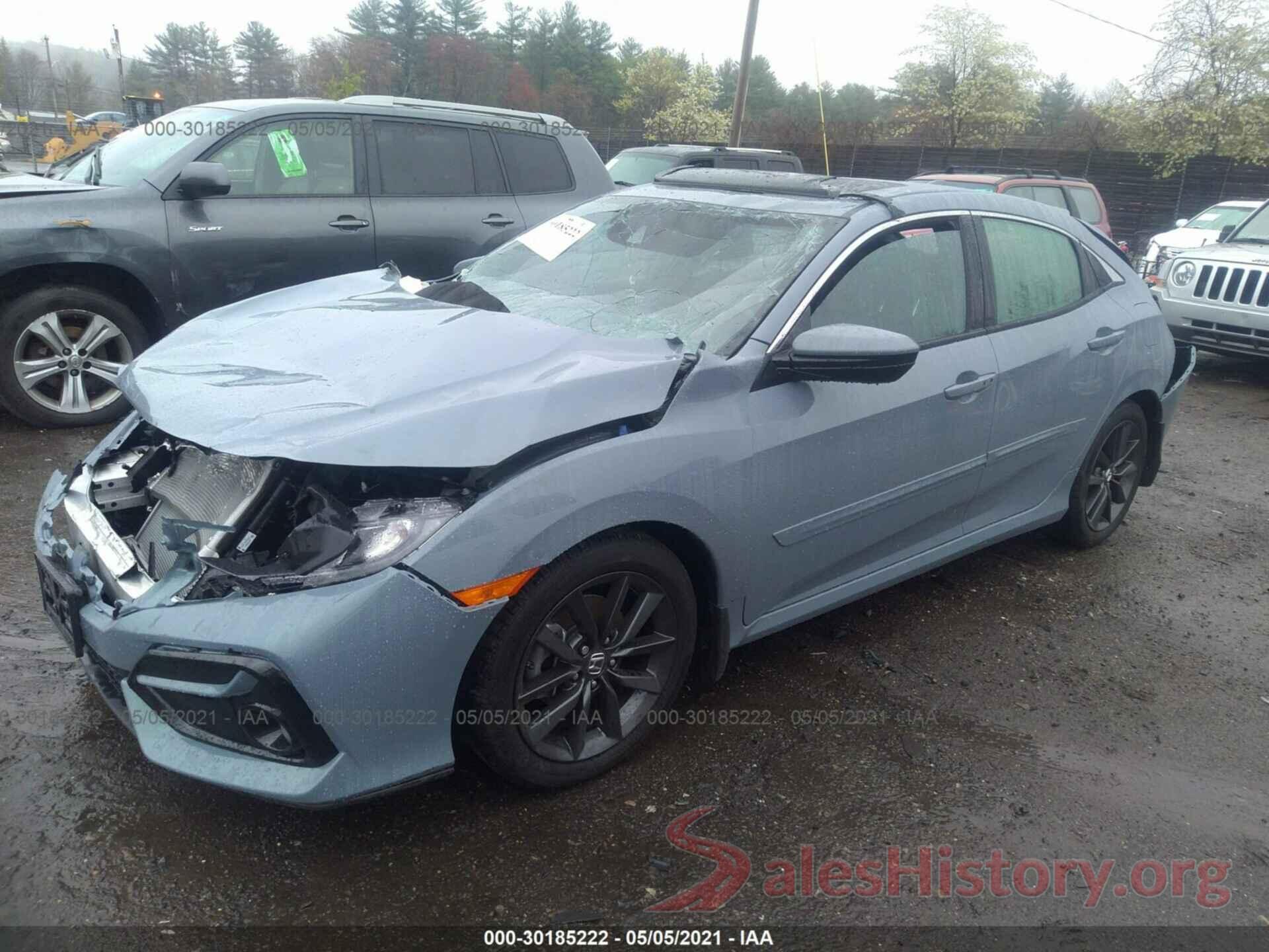 SHHFK7H86LU414783 2020 HONDA CIVIC HATCHBACK