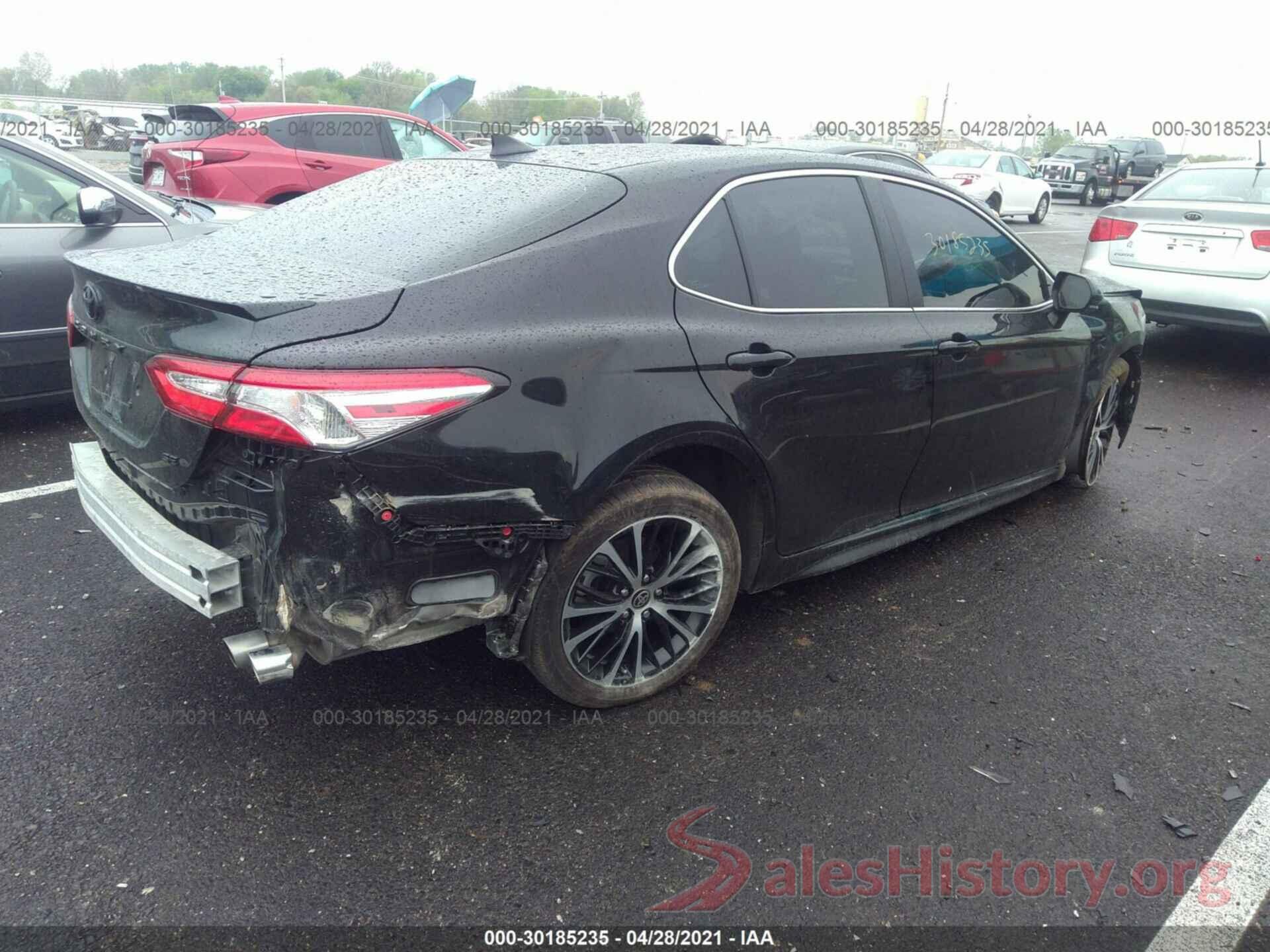 4T1G11AK2LU389752 2020 TOYOTA CAMRY