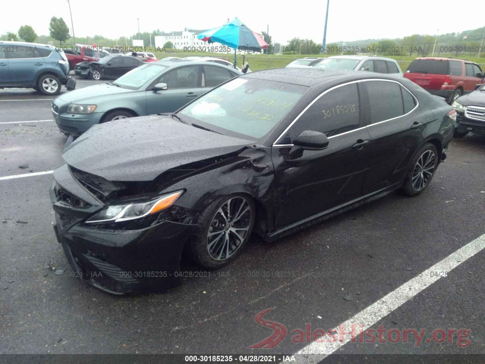 4T1G11AK2LU389752 2020 TOYOTA CAMRY