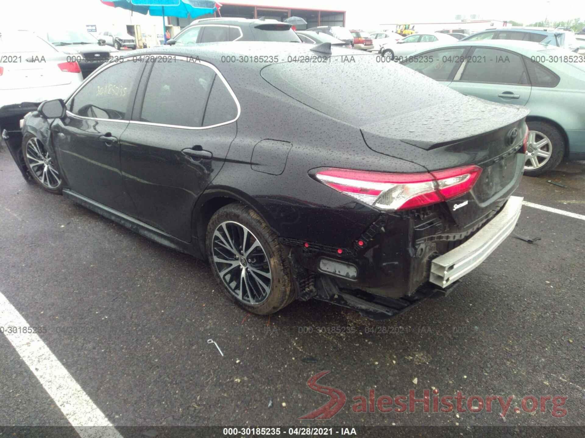 4T1G11AK2LU389752 2020 TOYOTA CAMRY