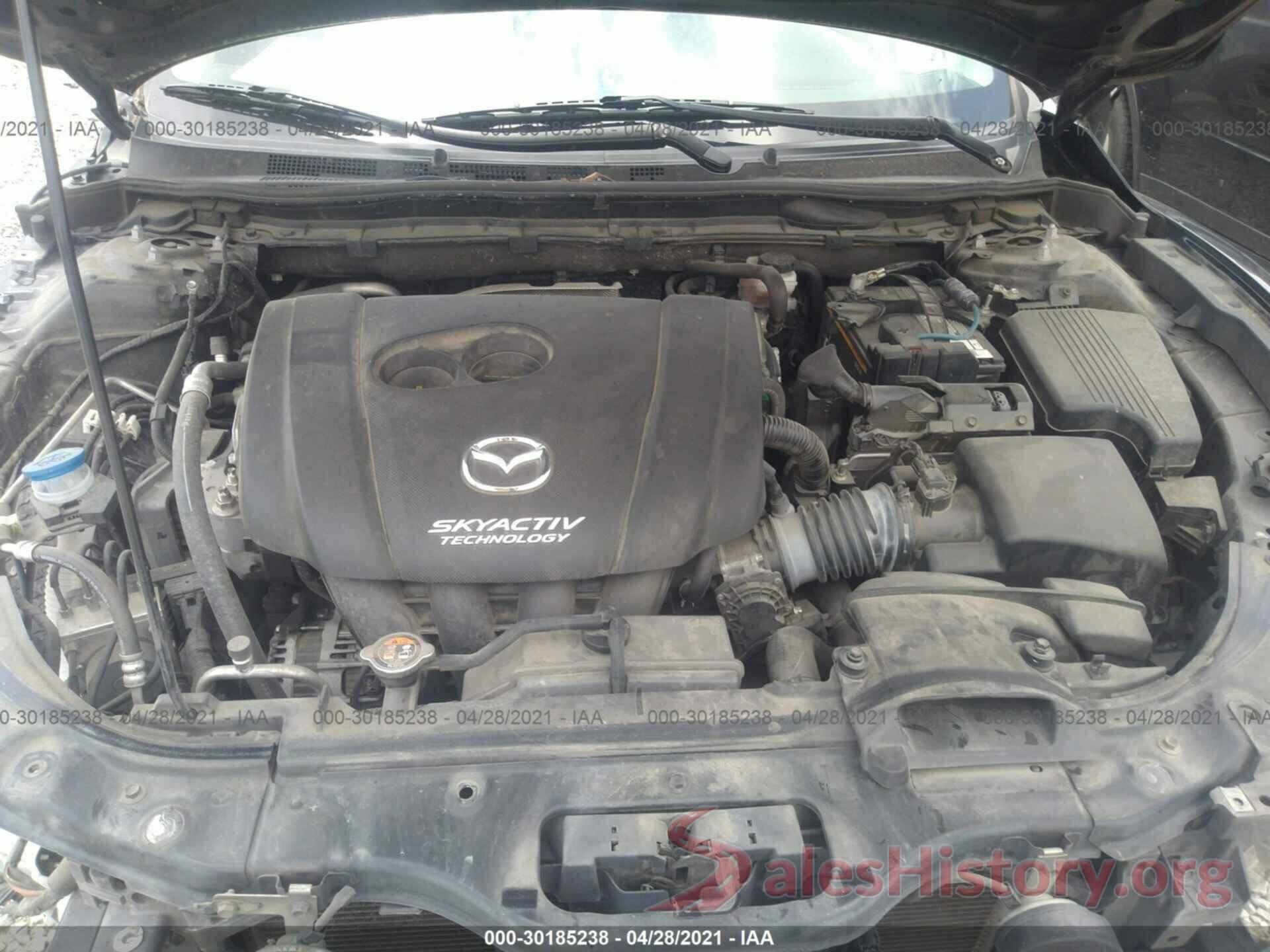 JM1GJ1U53G1405247 2016 MAZDA MAZDA6