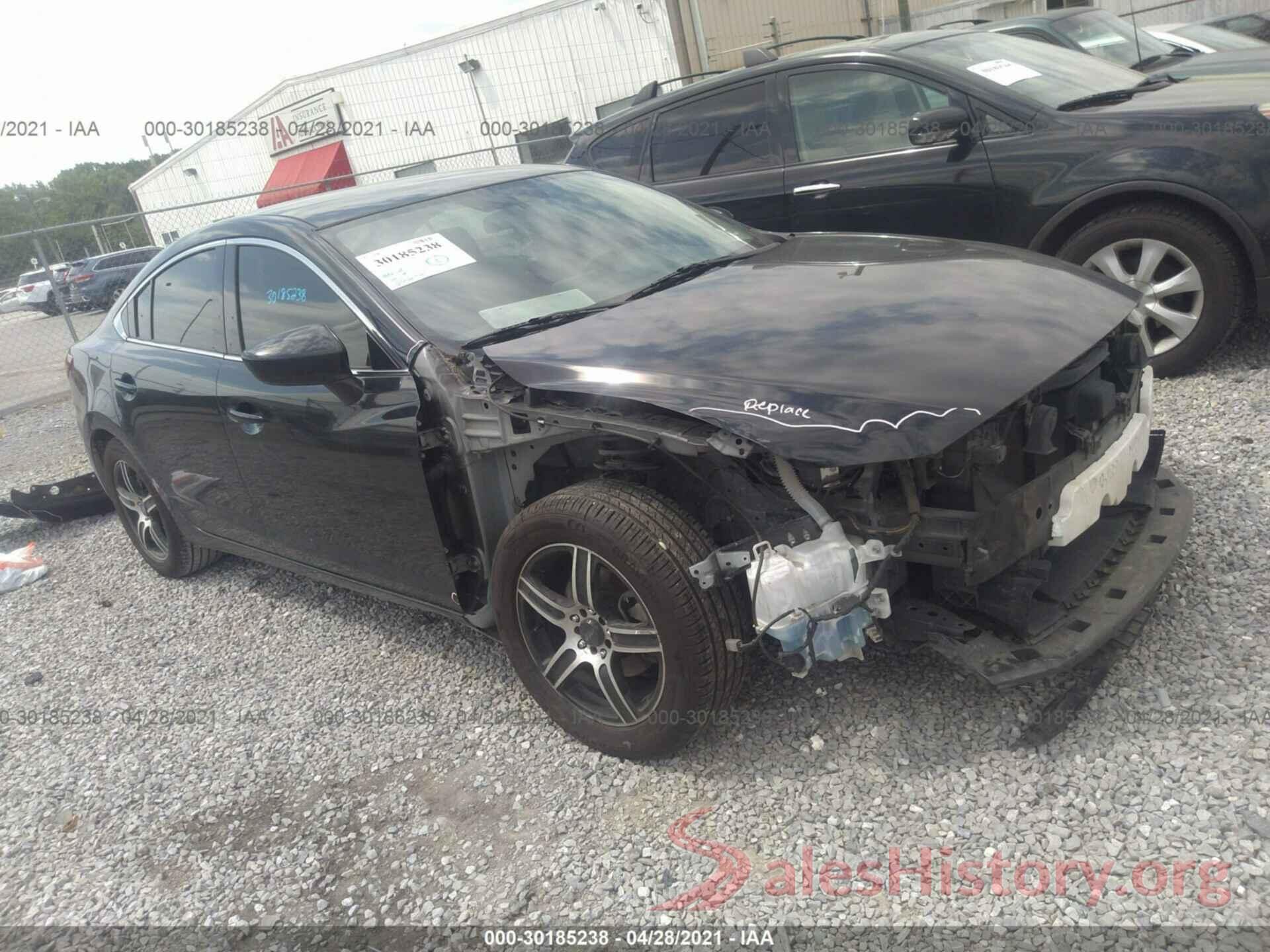 JM1GJ1U53G1405247 2016 MAZDA MAZDA6