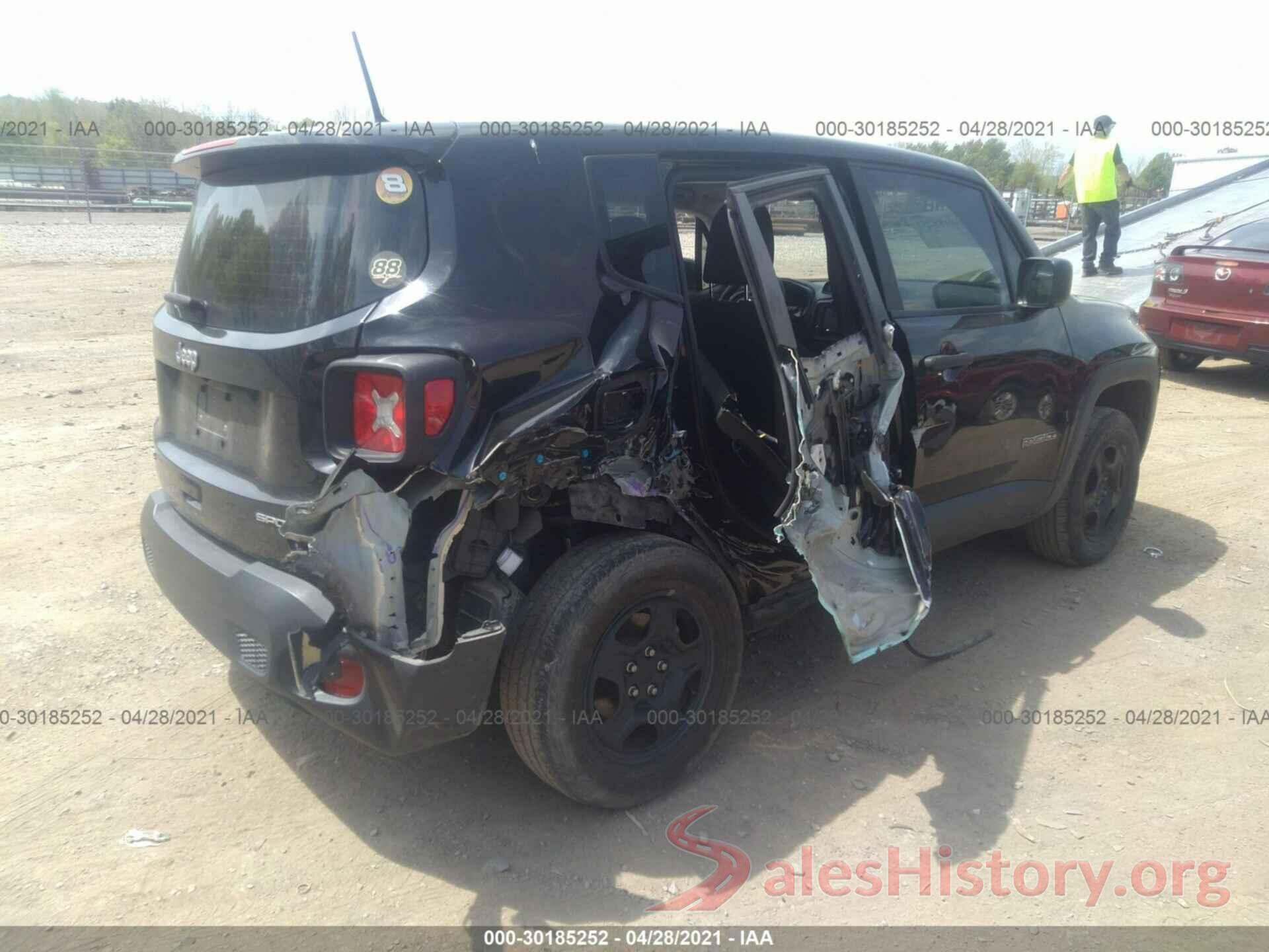 ZACNJBAB6KPJ84546 2019 JEEP RENEGADE