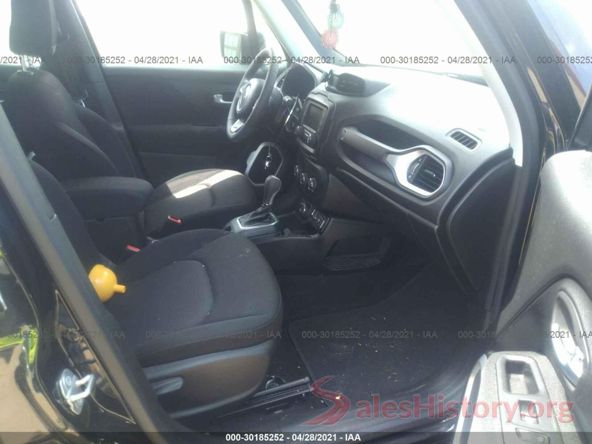 ZACNJBAB6KPJ84546 2019 JEEP RENEGADE