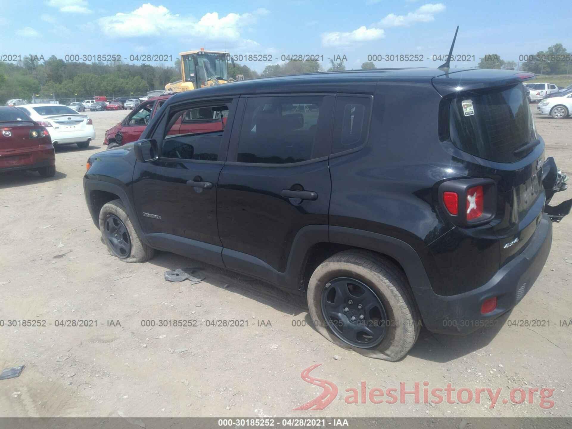 ZACNJBAB6KPJ84546 2019 JEEP RENEGADE