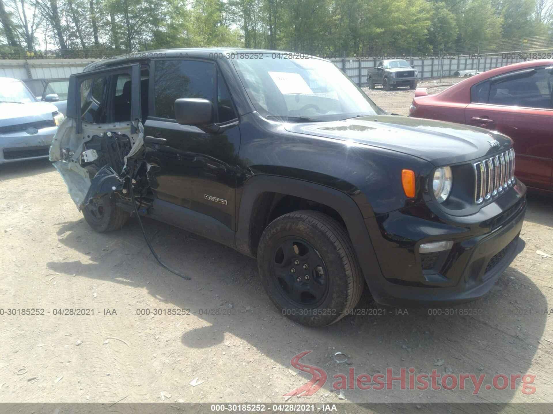 ZACNJBAB6KPJ84546 2019 JEEP RENEGADE