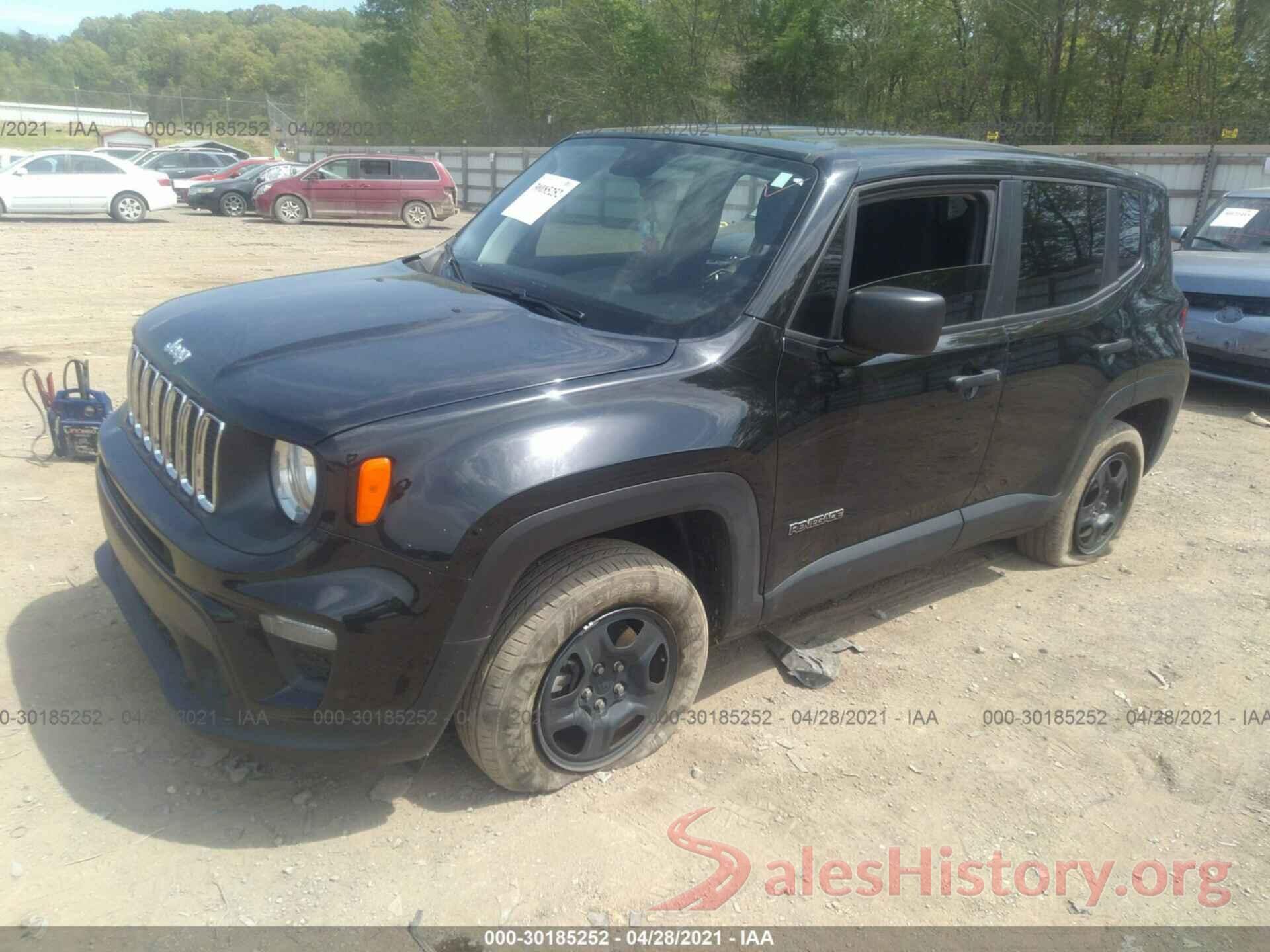 ZACNJBAB6KPJ84546 2019 JEEP RENEGADE