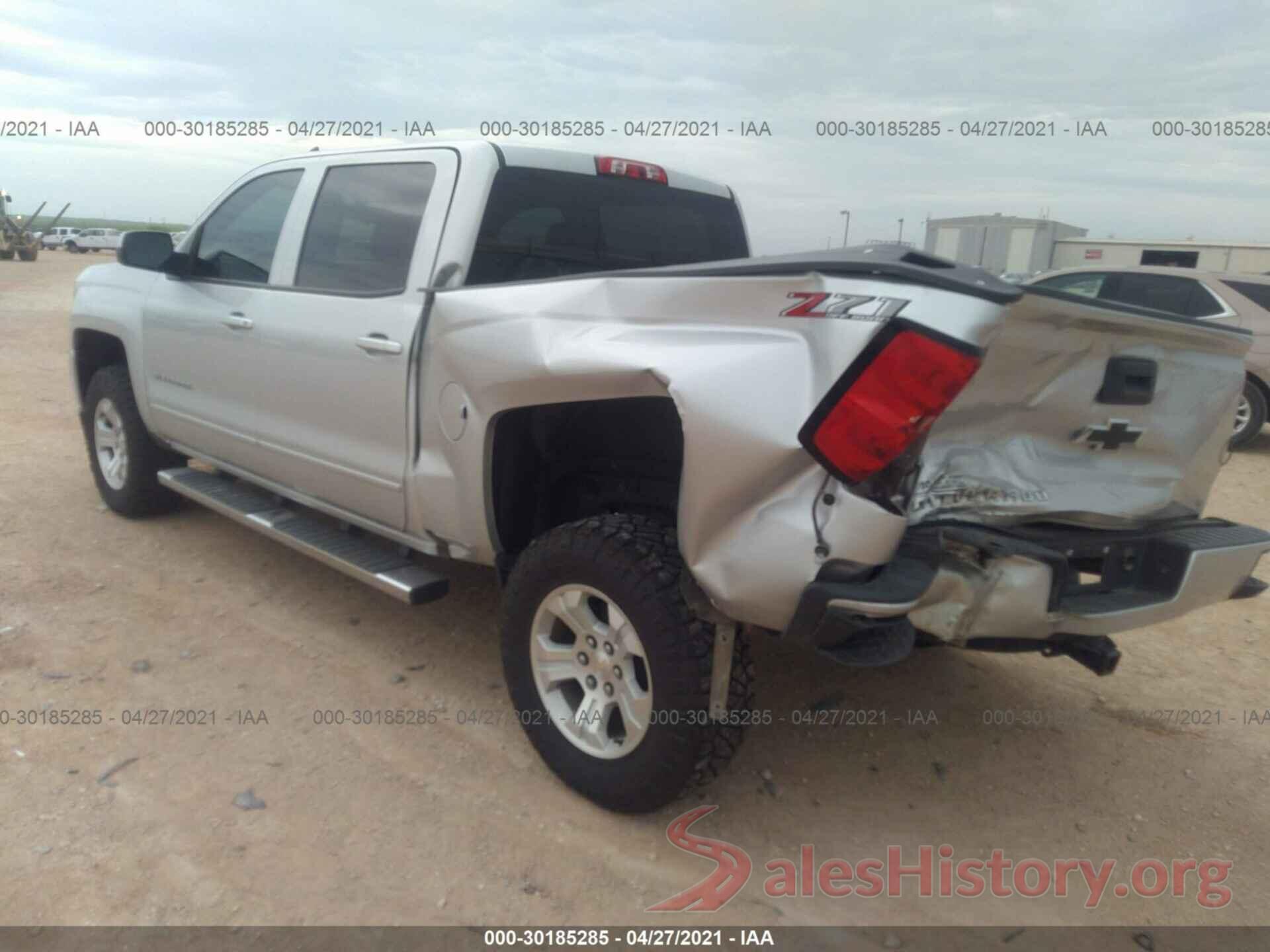 3GCUKREC0JG507447 2018 CHEVROLET SILVERADO 1500