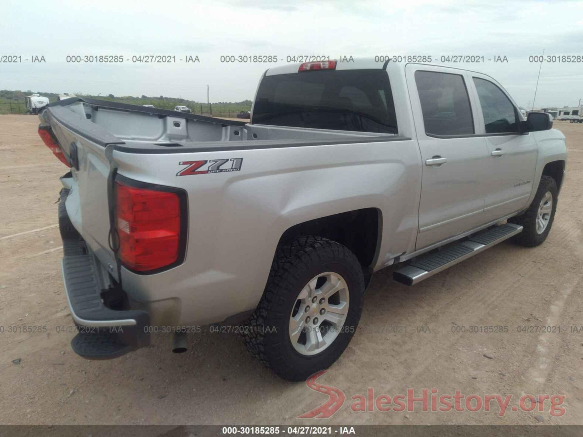 3GCUKREC0JG507447 2018 CHEVROLET SILVERADO 1500