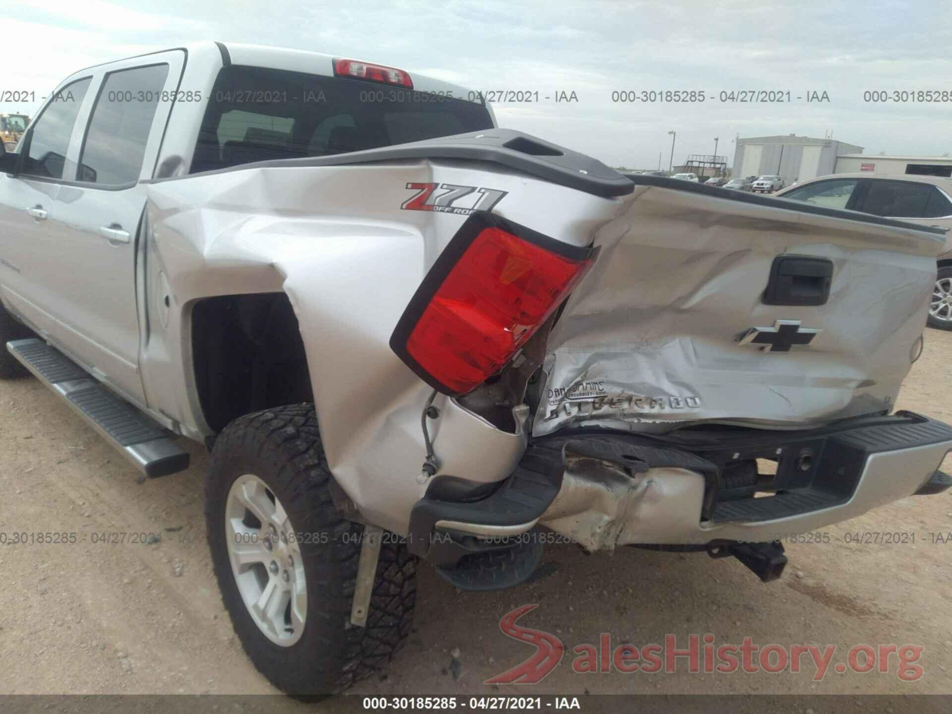 3GCUKREC0JG507447 2018 CHEVROLET SILVERADO 1500