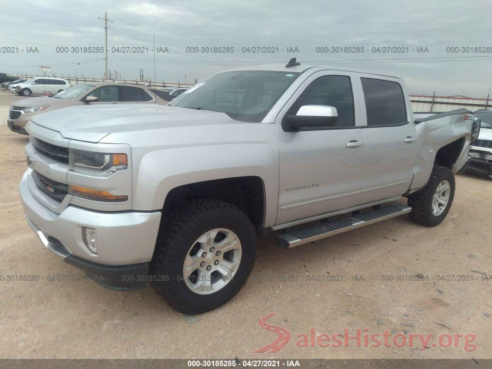 3GCUKREC0JG507447 2018 CHEVROLET SILVERADO 1500