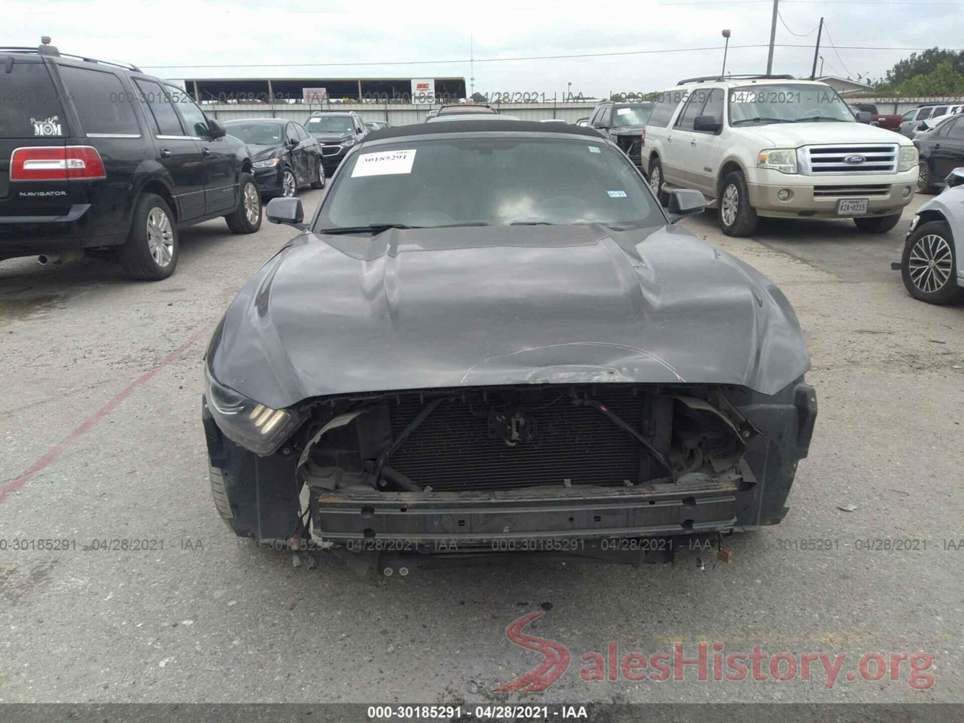 1FATP8UH3G5227001 2016 FORD MUSTANG