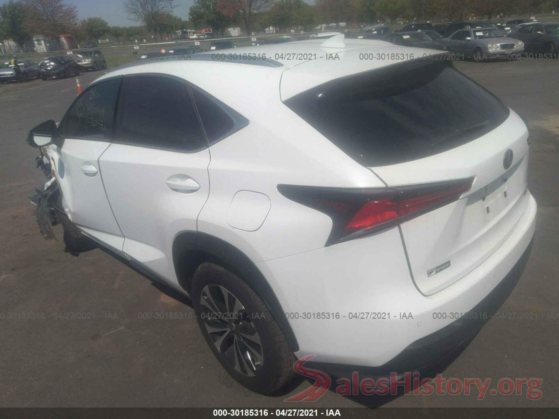 JTJSARDZ4L2231329 2020 LEXUS NX