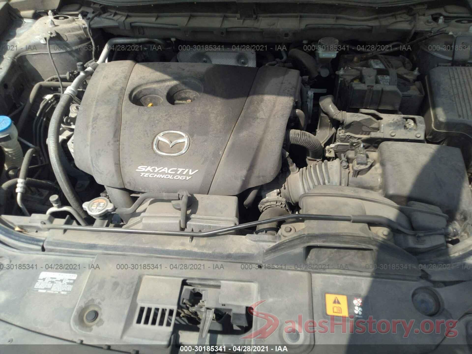 JM3KE2CY2G0648769 2016 MAZDA CX-5