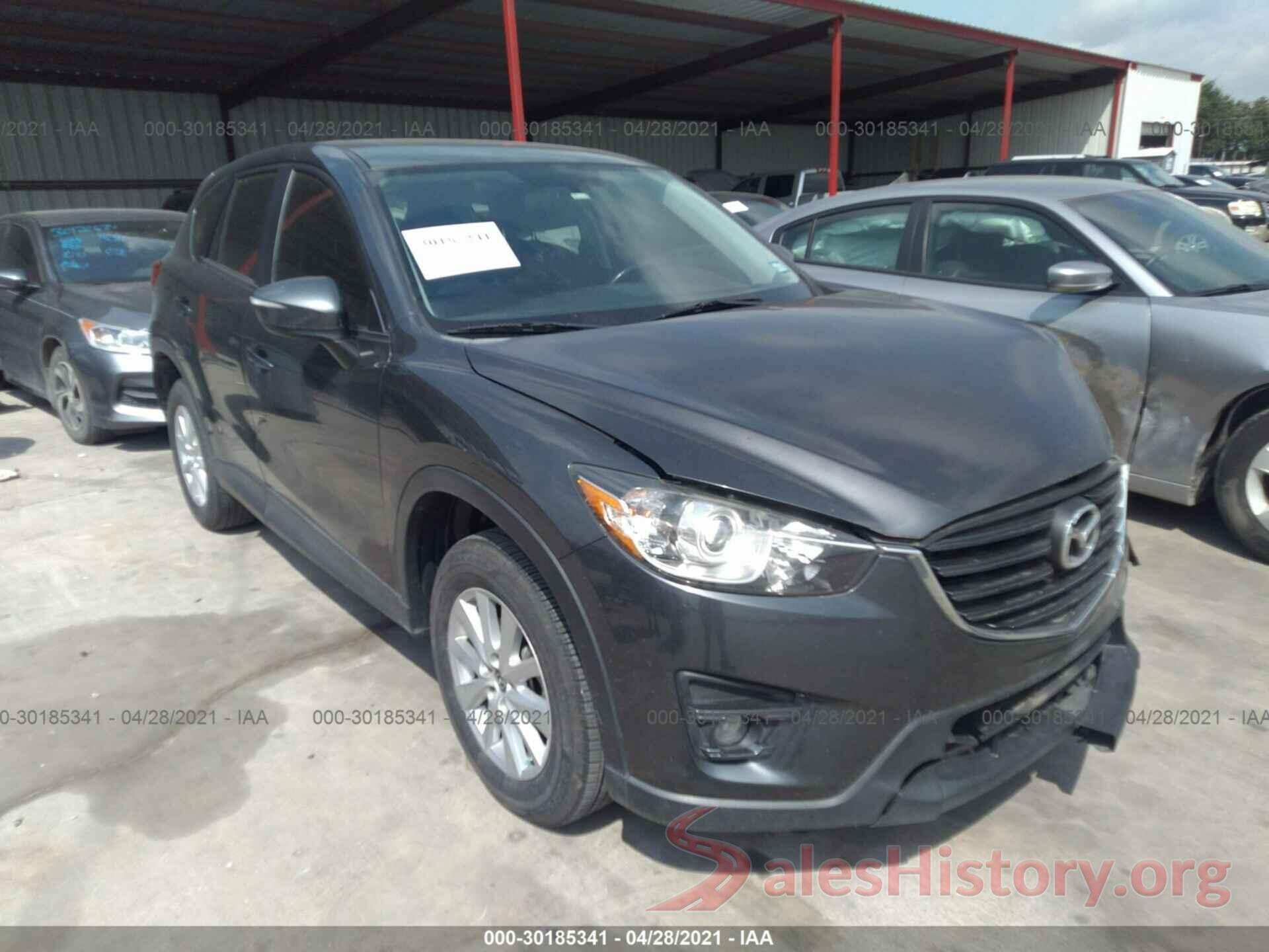 JM3KE2CY2G0648769 2016 MAZDA CX-5