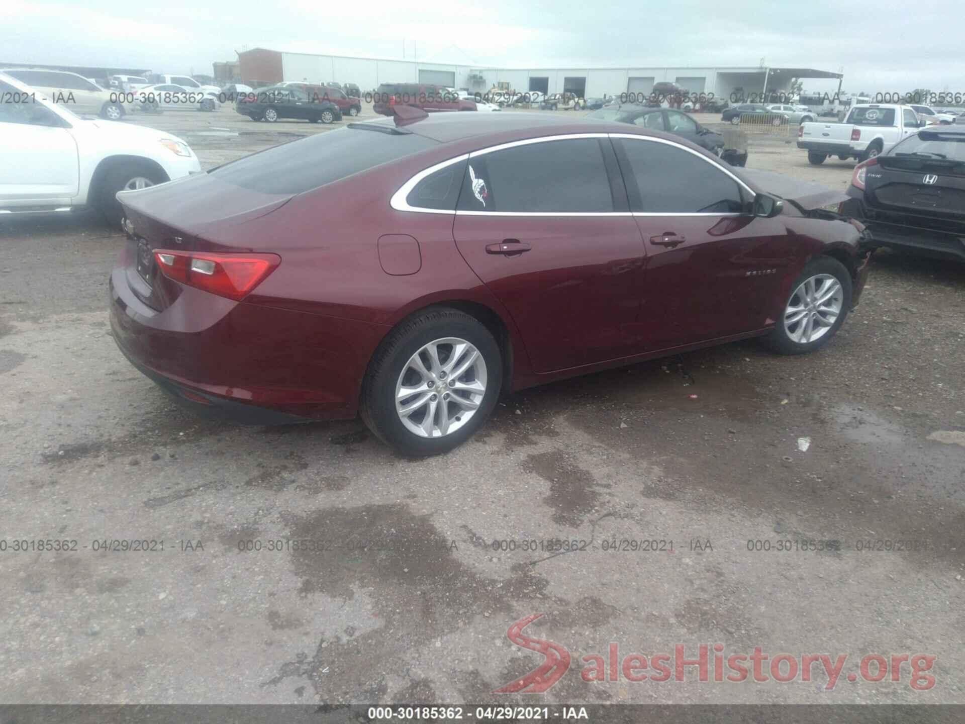 1G1ZE5ST1GF292271 2016 CHEVROLET MALIBU