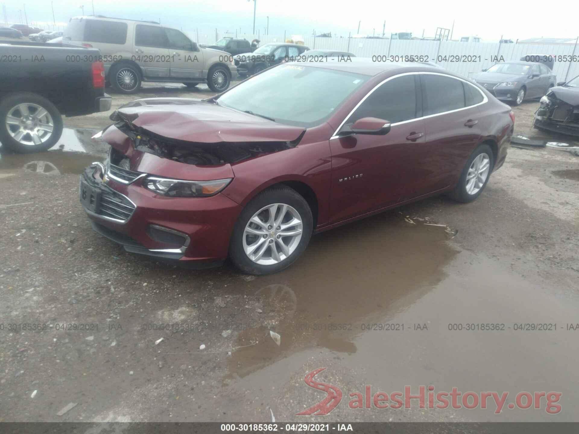 1G1ZE5ST1GF292271 2016 CHEVROLET MALIBU