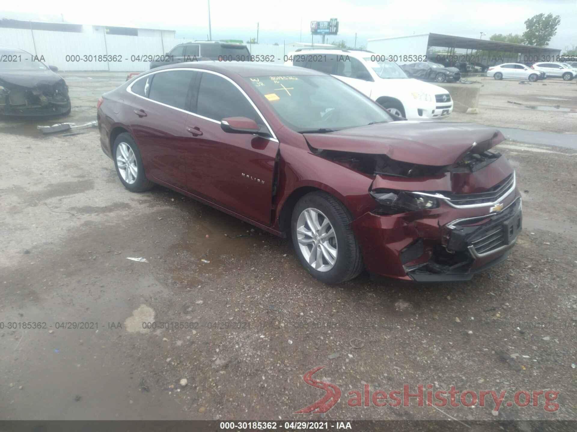 1G1ZE5ST1GF292271 2016 CHEVROLET MALIBU