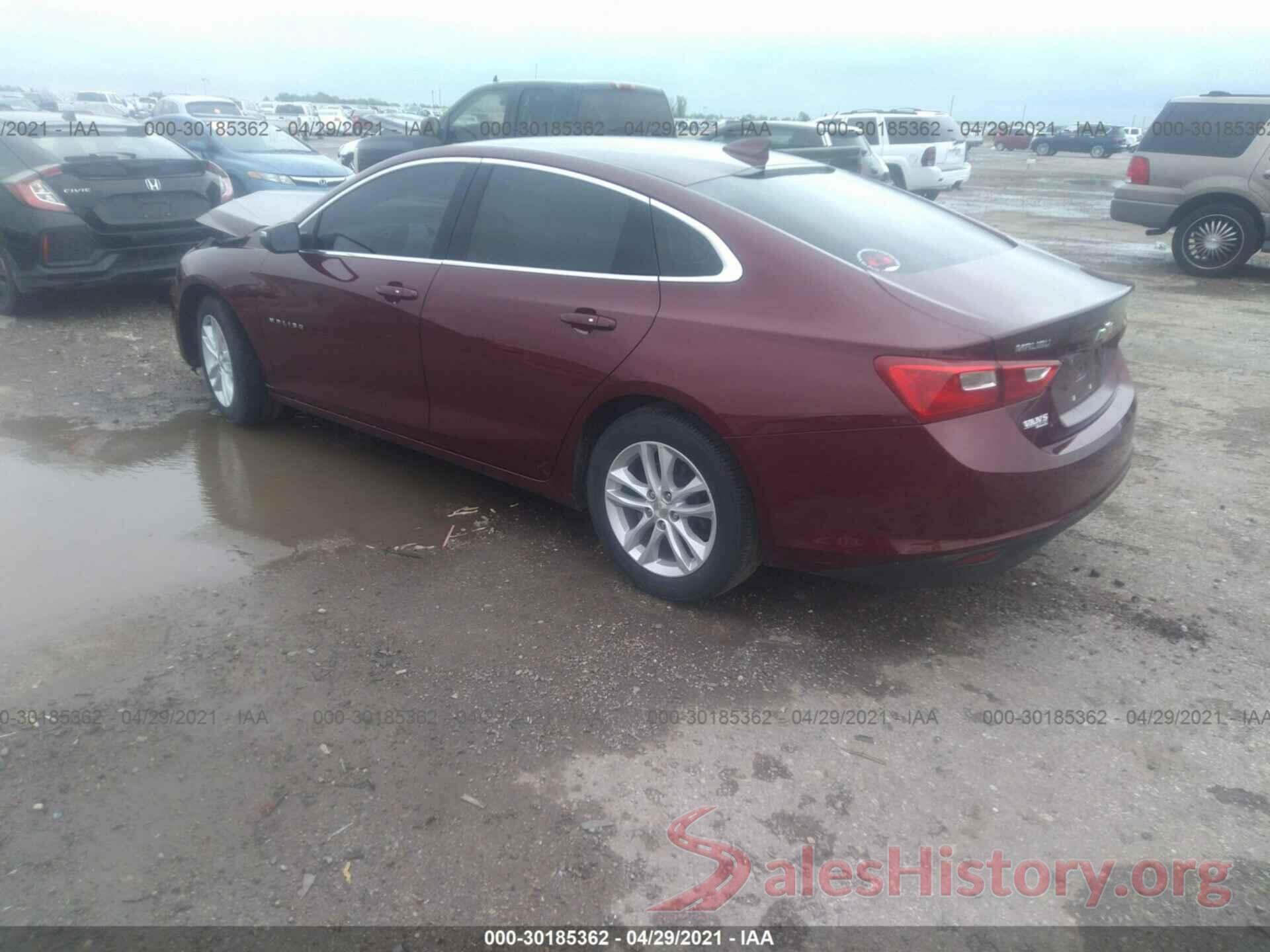 1G1ZE5ST1GF292271 2016 CHEVROLET MALIBU