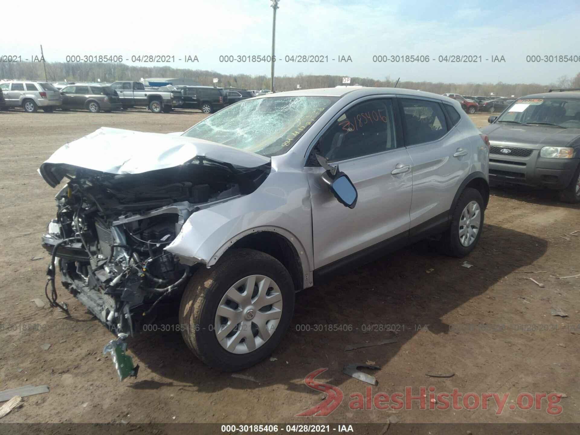 JN1BJ1CP3KW520295 2019 NISSAN ROGUE SPORT