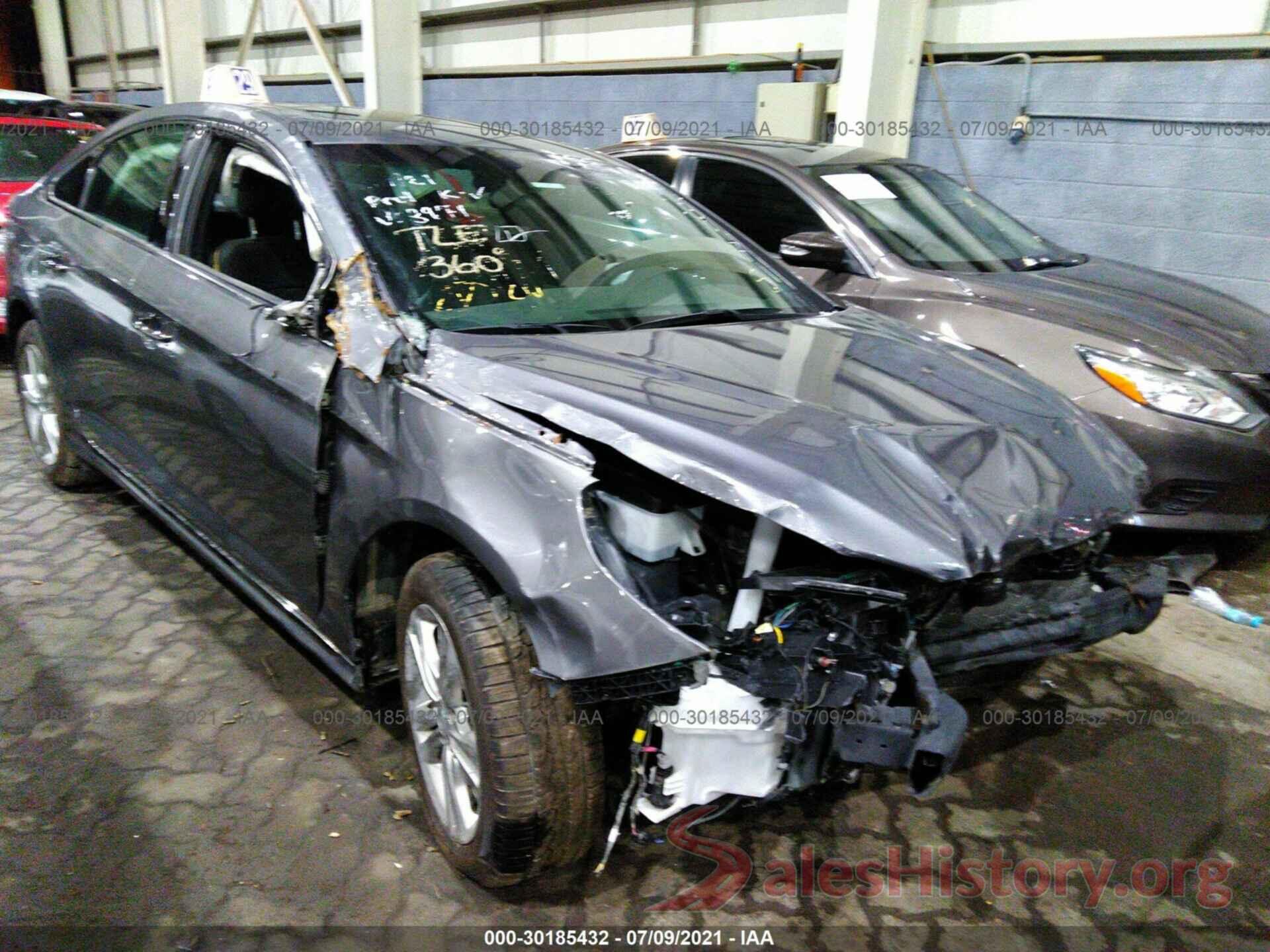 00PE34AF6KH813971 2019 HYUNDAI SONATA