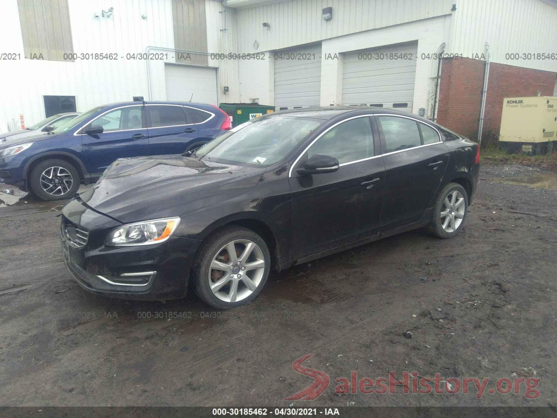 YV126MFK9G2414930 2016 VOLVO S60