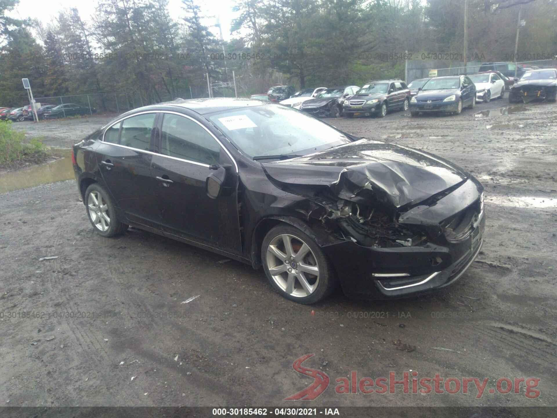 YV126MFK9G2414930 2016 VOLVO S60