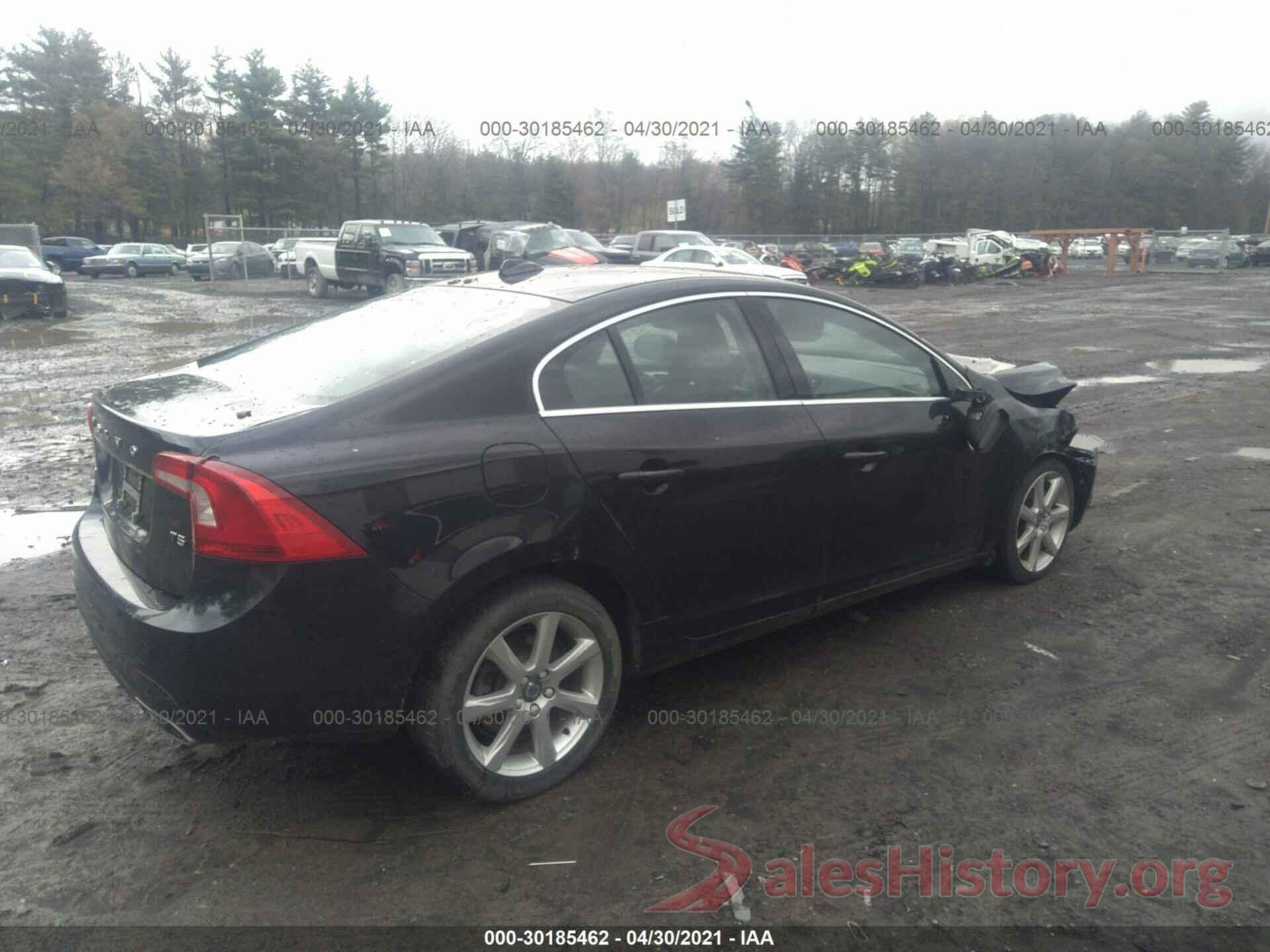 YV126MFK9G2414930 2016 VOLVO S60