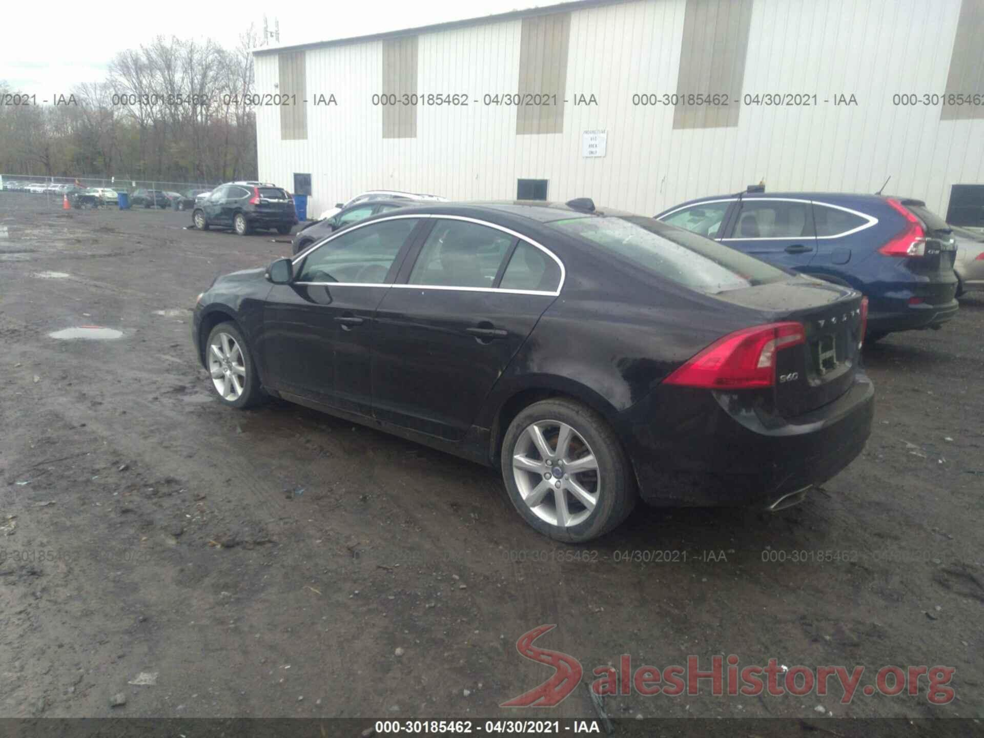 YV126MFK9G2414930 2016 VOLVO S60