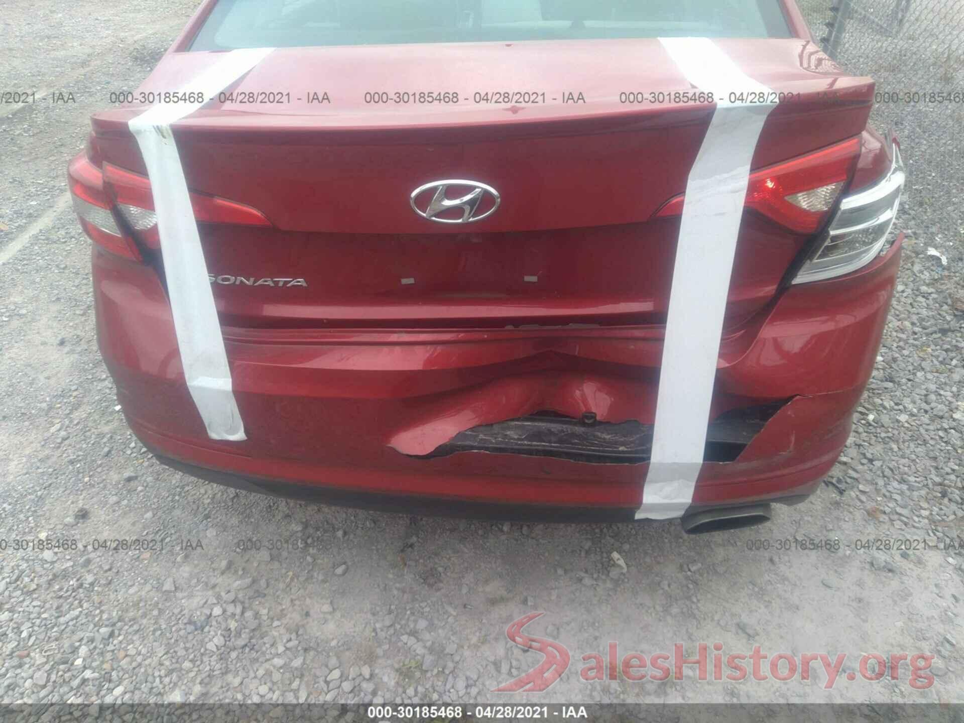 5NPE24AF2HH533914 2017 HYUNDAI SONATA