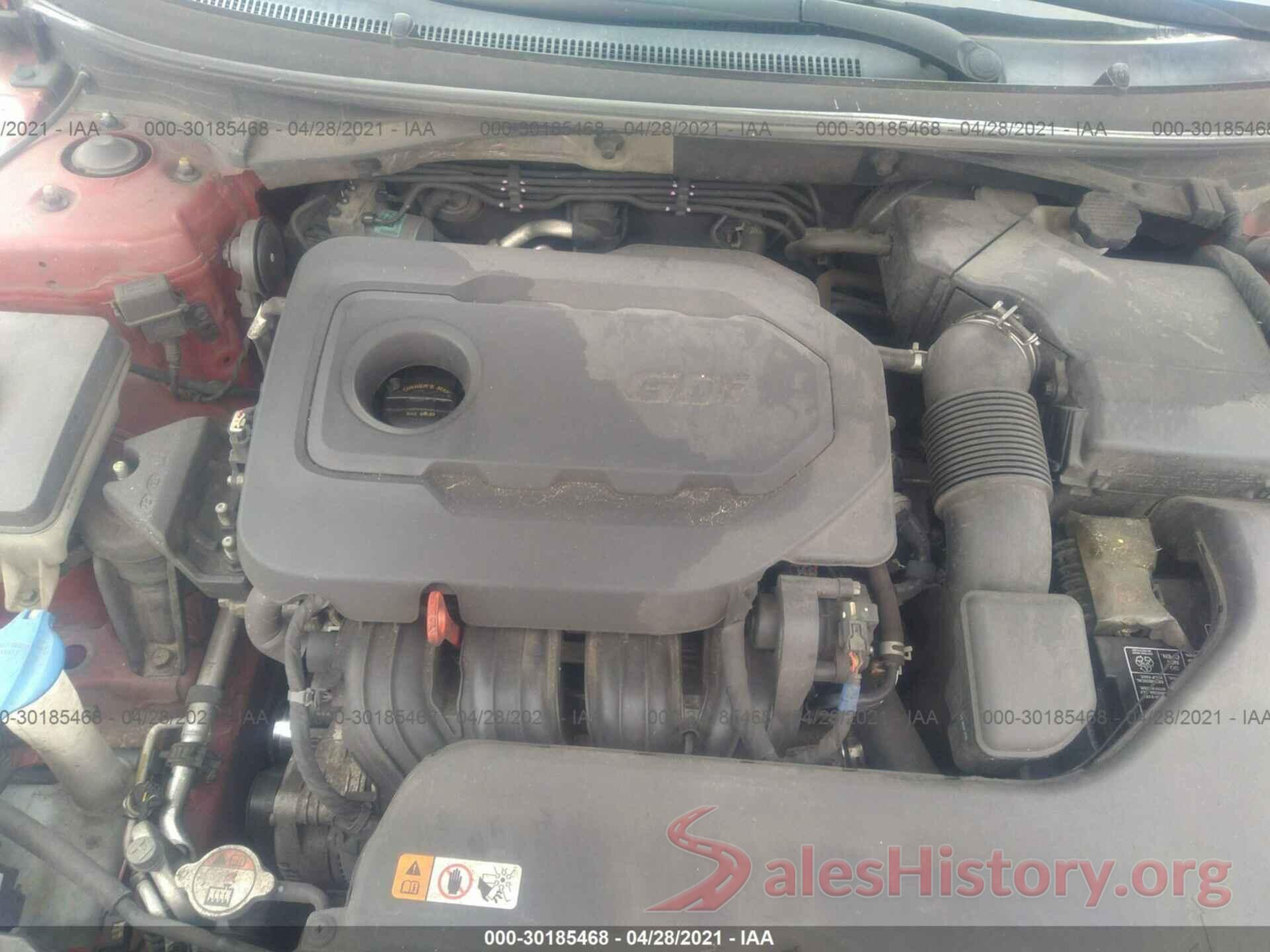 5NPE24AF2HH533914 2017 HYUNDAI SONATA