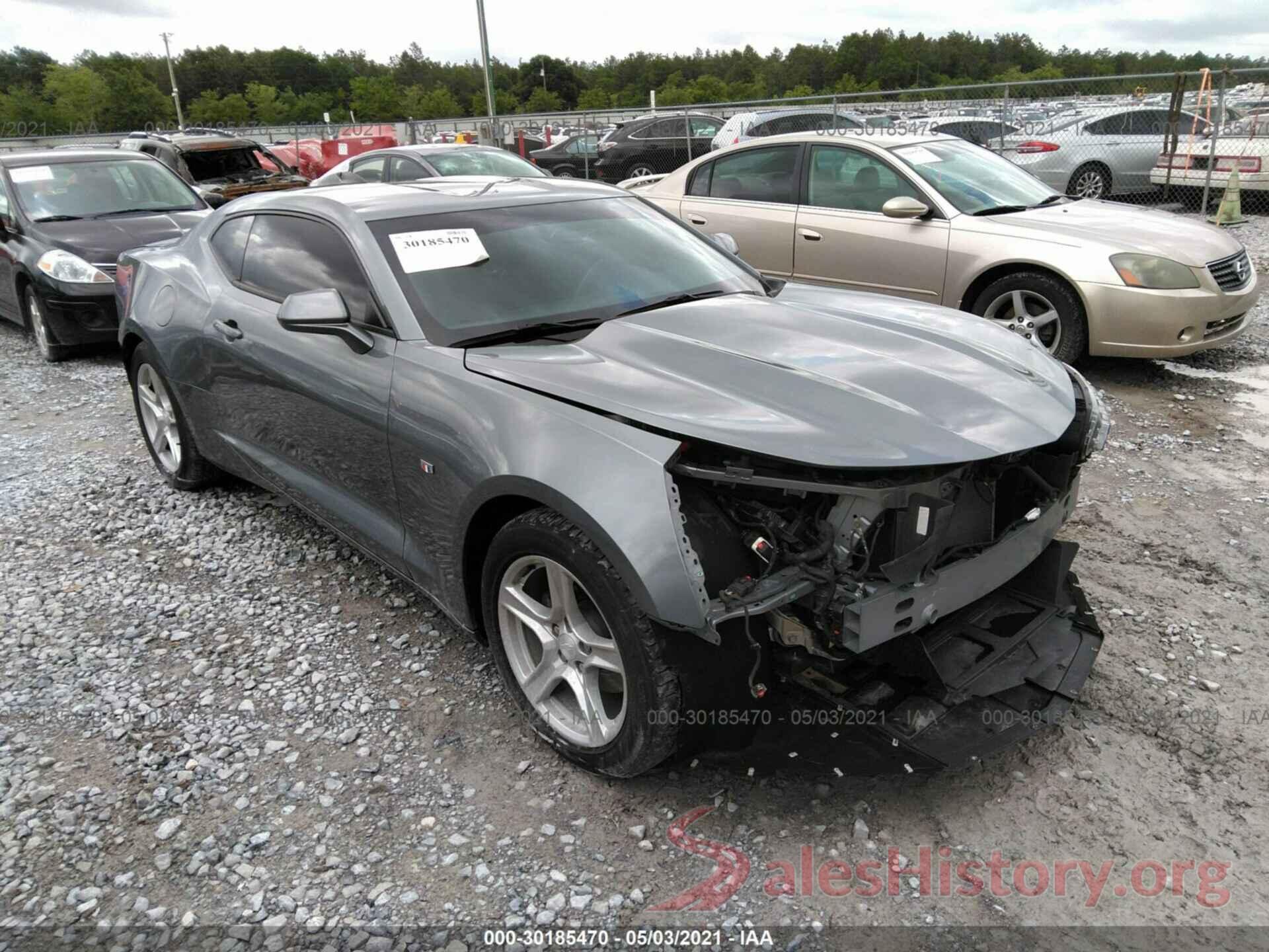 1G1FB1RX8K0123180 2019 CHEVROLET CAMARO