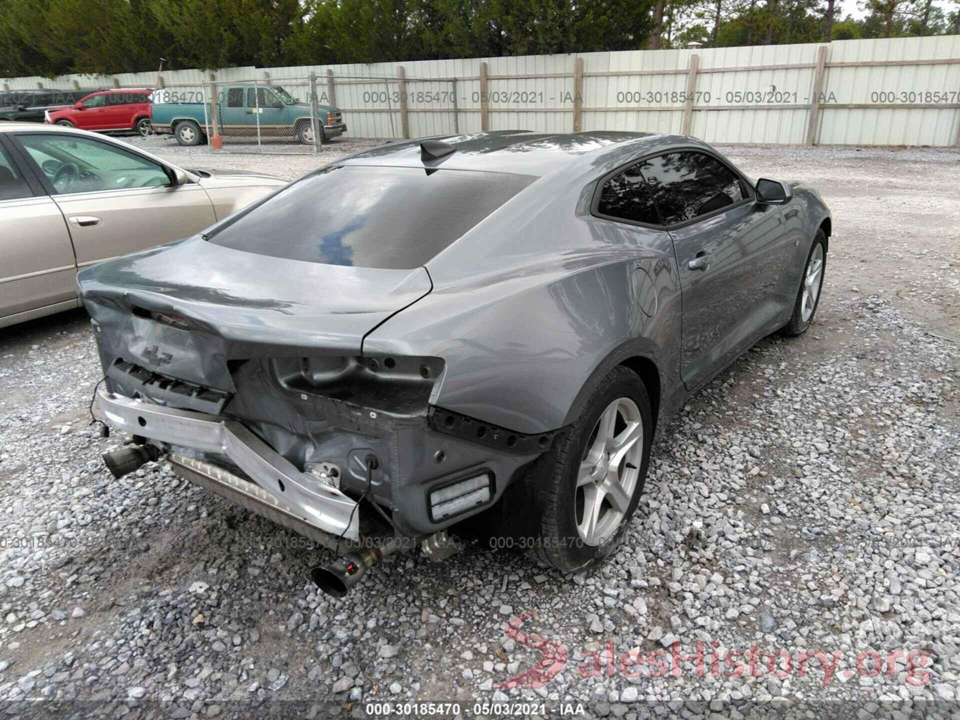 1G1FB1RX8K0123180 2019 CHEVROLET CAMARO