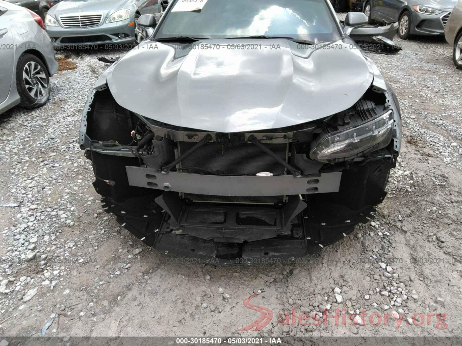 1G1FB1RX8K0123180 2019 CHEVROLET CAMARO