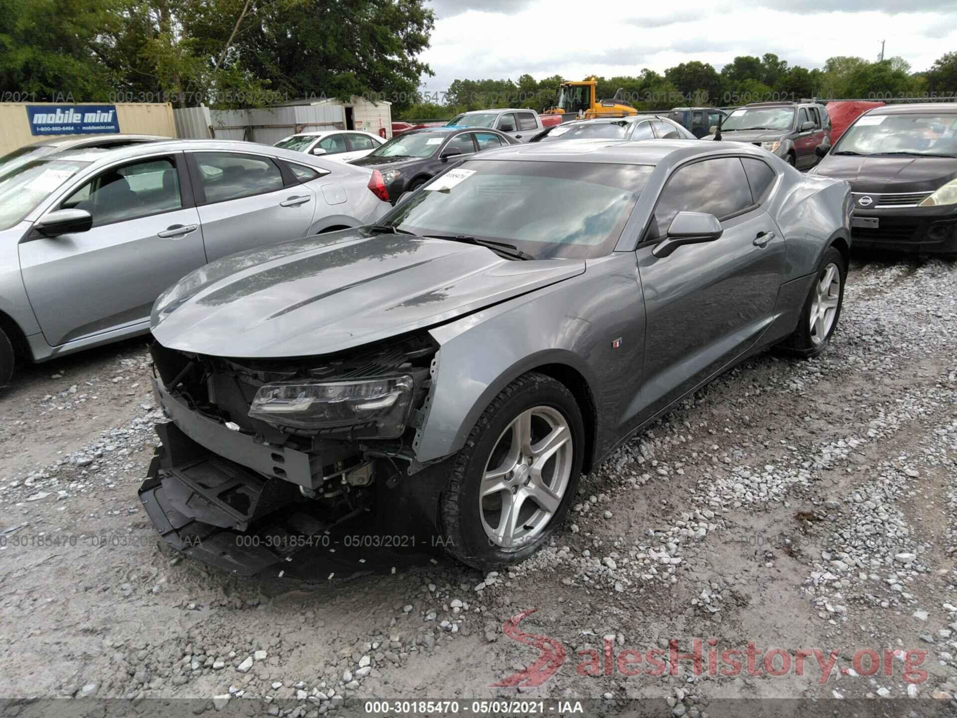 1G1FB1RX8K0123180 2019 CHEVROLET CAMARO