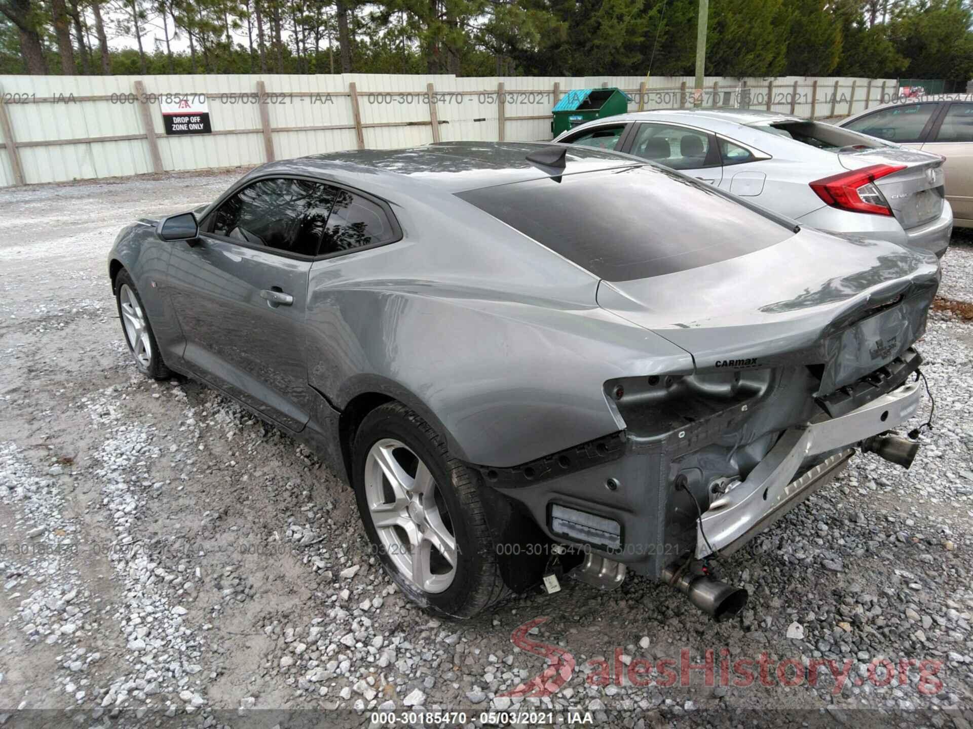 1G1FB1RX8K0123180 2019 CHEVROLET CAMARO