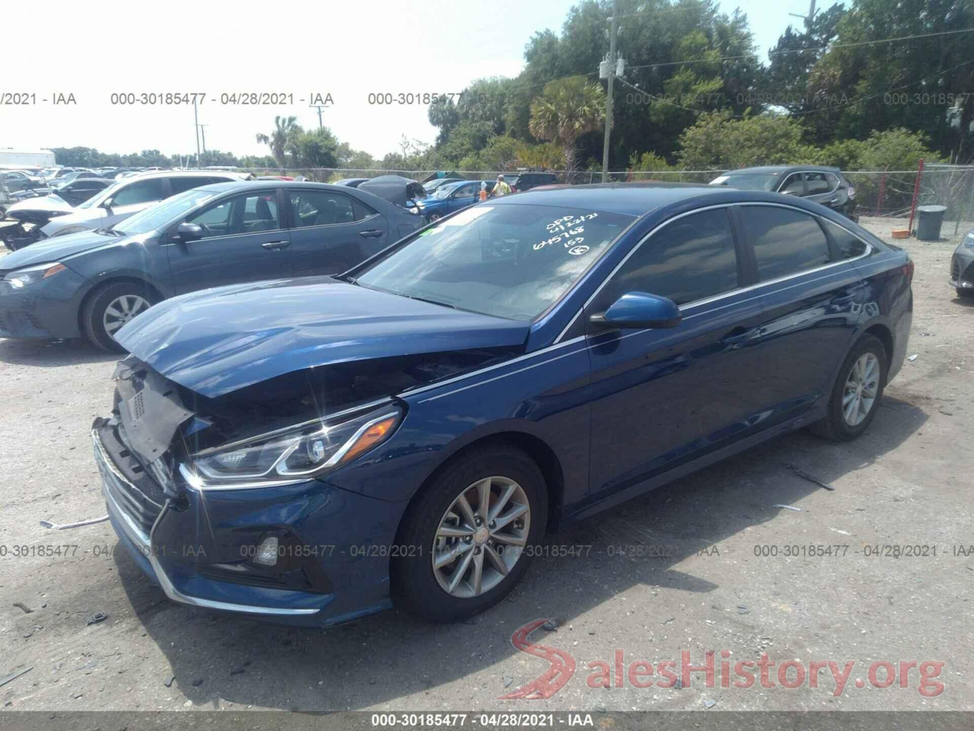 5NPE24AF4JH665756 2018 HYUNDAI SONATA