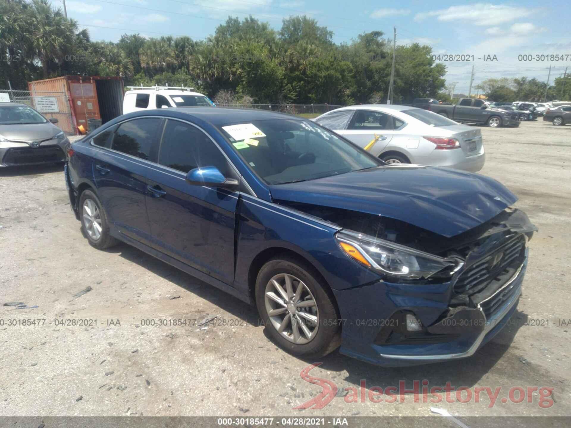 5NPE24AF4JH665756 2018 HYUNDAI SONATA