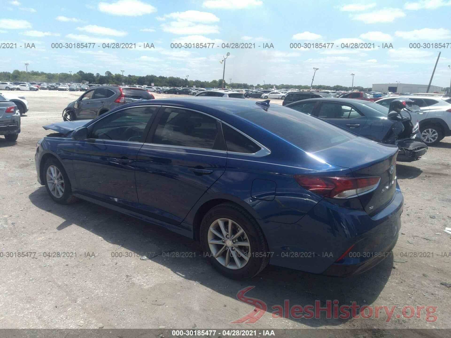 5NPE24AF4JH665756 2018 HYUNDAI SONATA