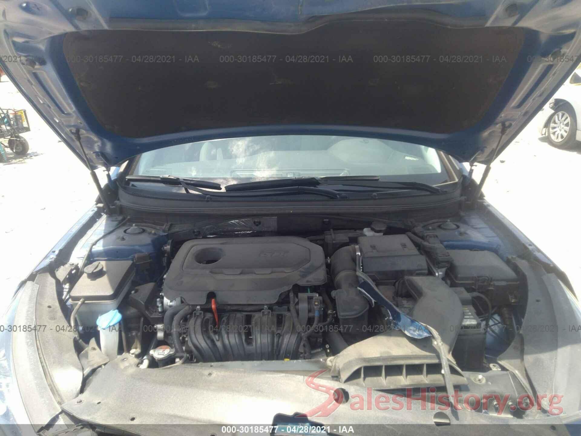 5NPE24AF4JH665756 2018 HYUNDAI SONATA