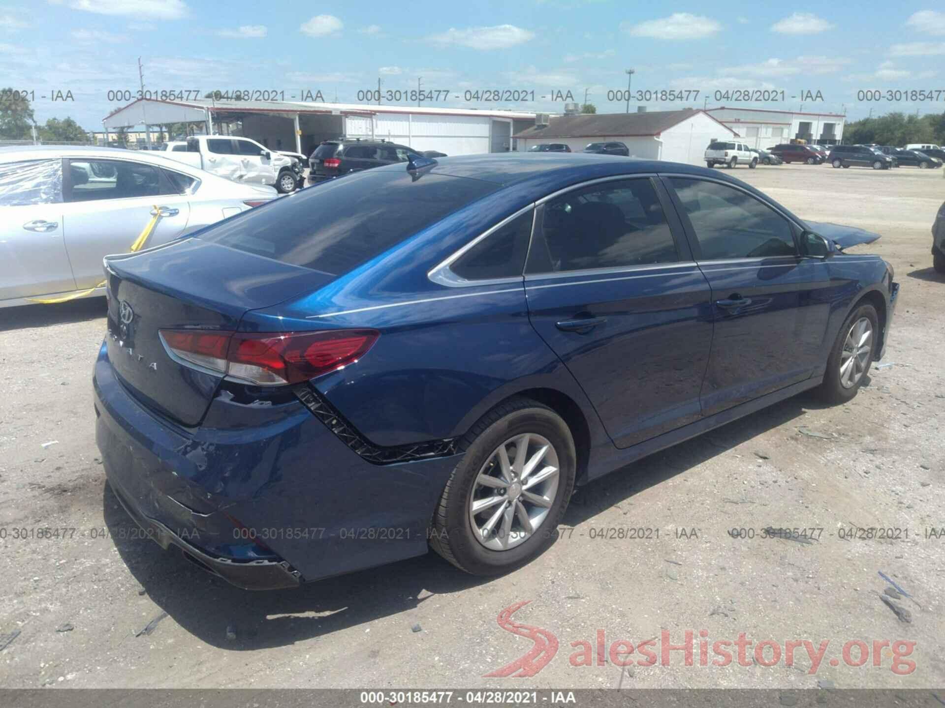 5NPE24AF4JH665756 2018 HYUNDAI SONATA