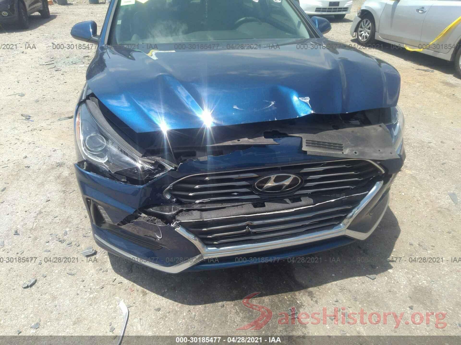 5NPE24AF4JH665756 2018 HYUNDAI SONATA