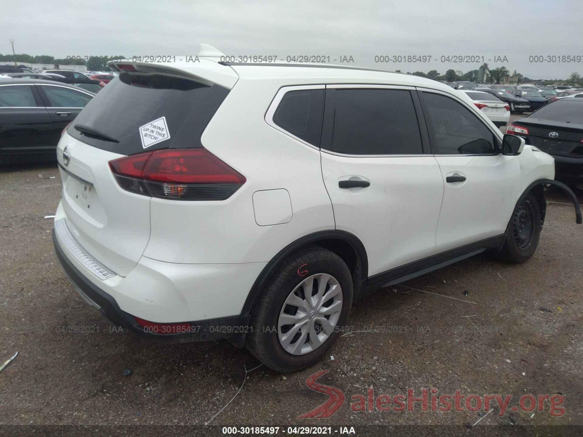 5N1AT2MTXJC760718 2018 NISSAN ROGUE