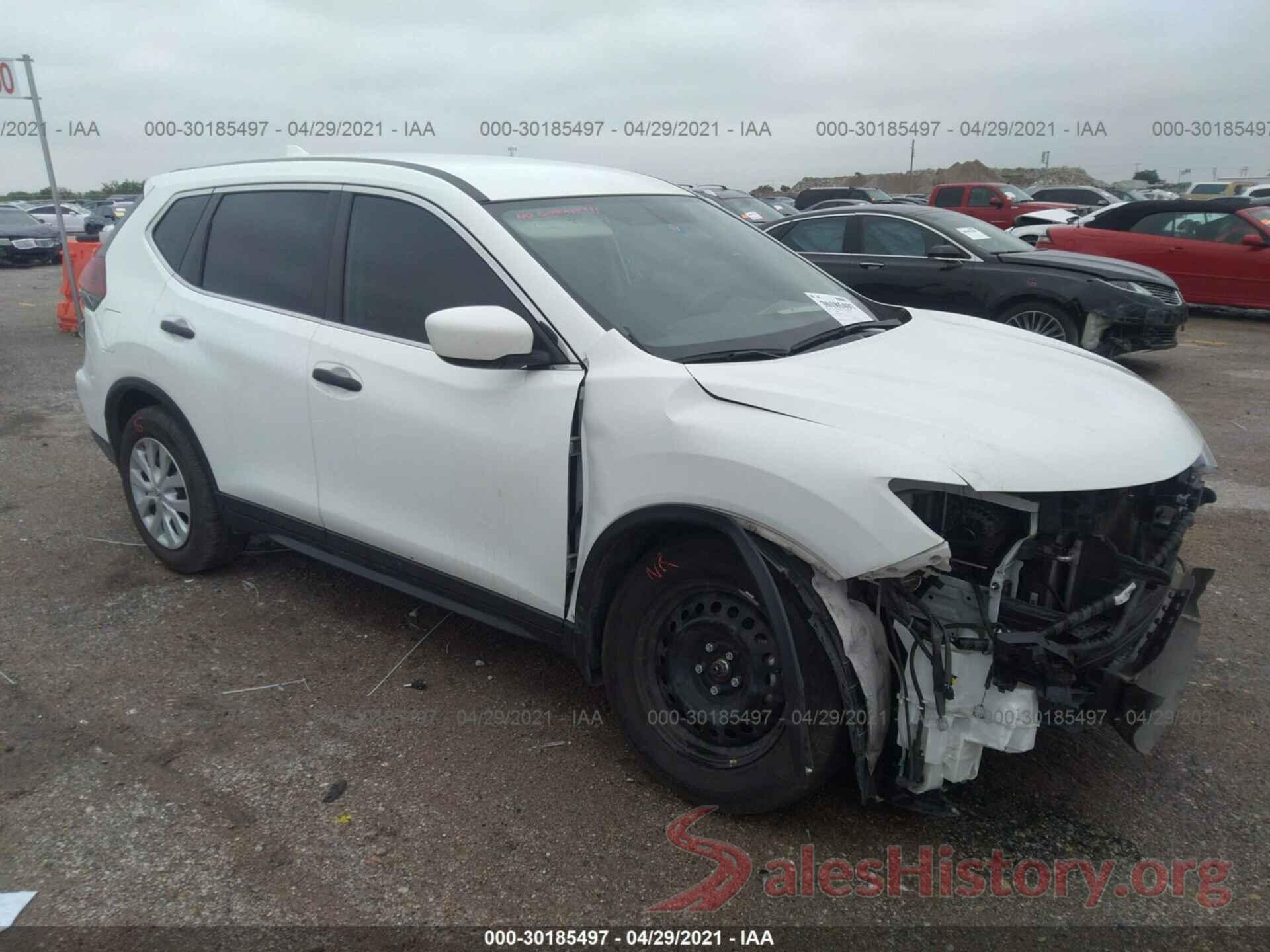 5N1AT2MTXJC760718 2018 NISSAN ROGUE